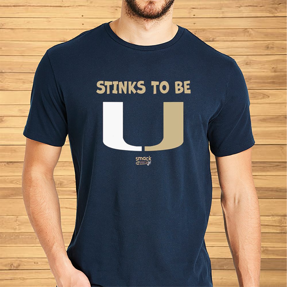 Stinks To Be U Baby Apparel For Fl State Football Fans T-Shirt 4 Stinks To Be U Baby Apparel For Fl State Football Fans Shirt