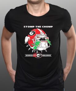 Stomp The Chomp Georgia Bulldogs Beat Gators 2023 T-Shirtt