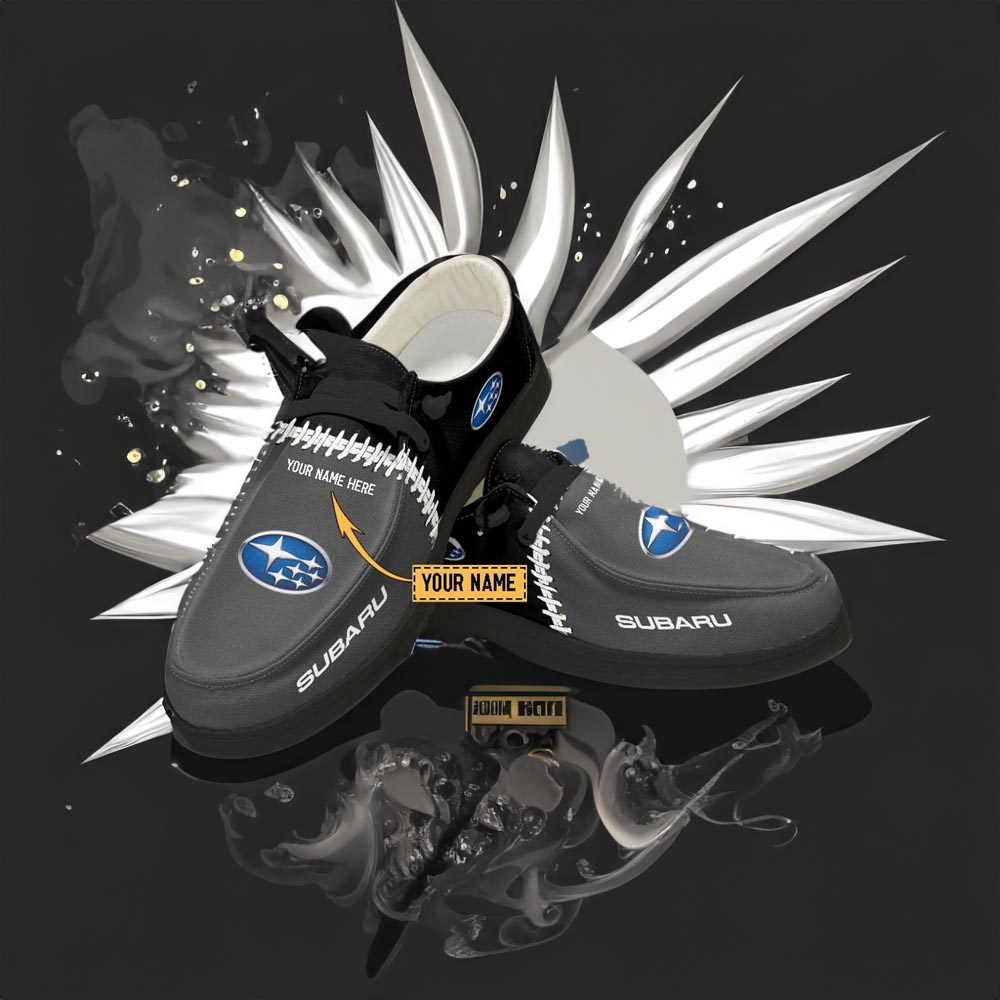 Subaru Custom Name Hey Dude Shoes 4 Subaru Custom Name Hey Dude Shoes hot