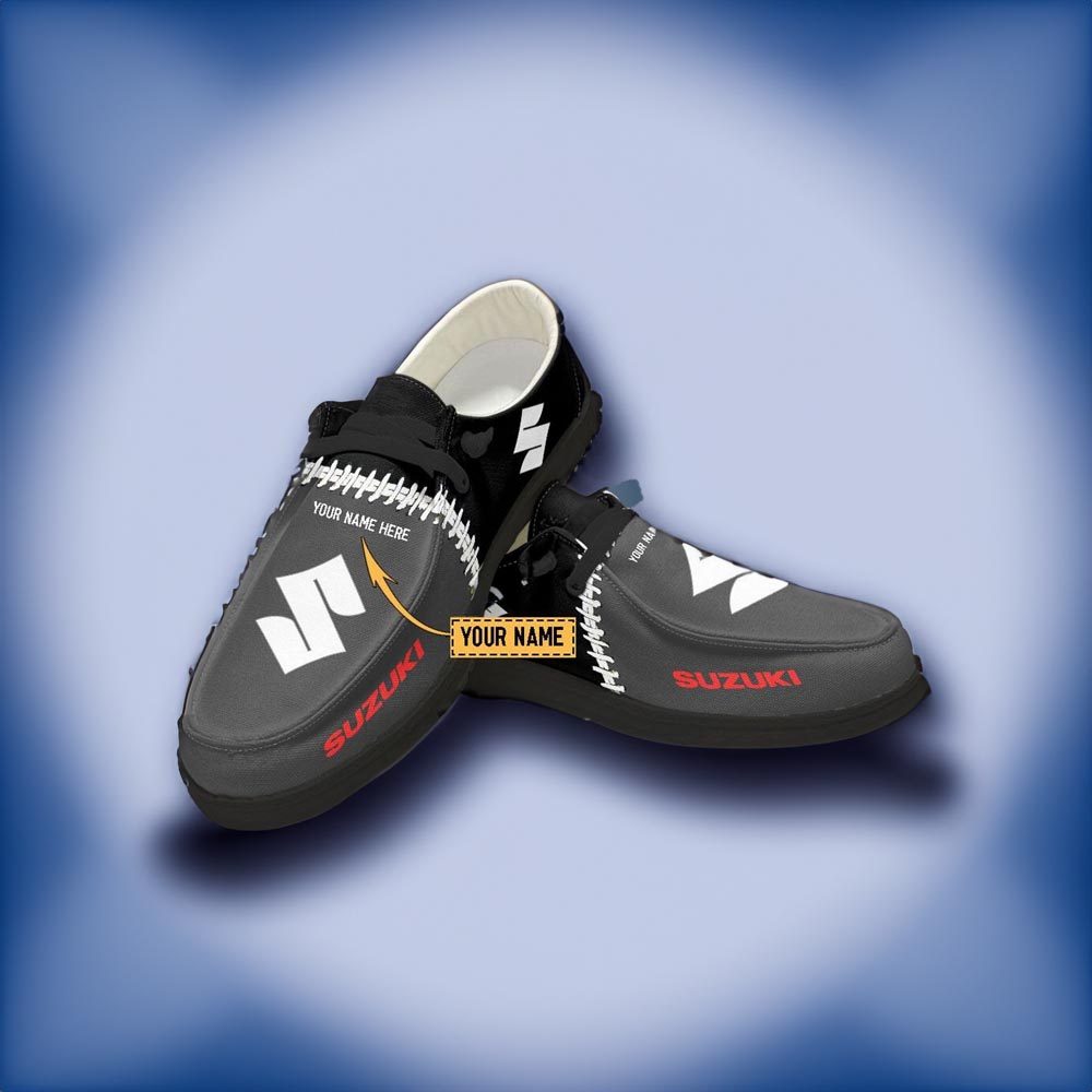 Suzuki Custom Name Hey Dude Shoes 4 Suzuki Custom Name Hey Dude Shoes hot