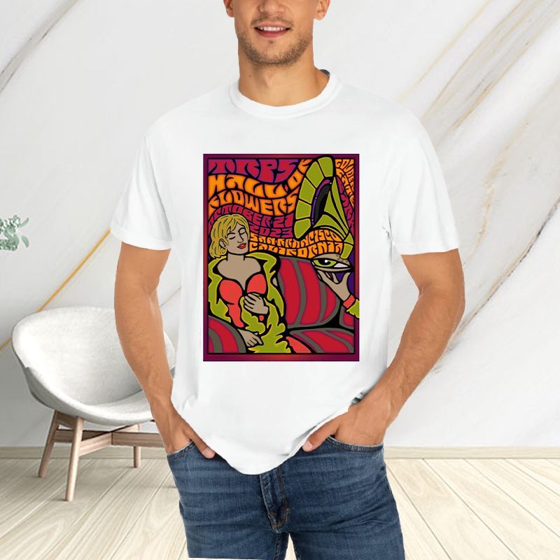 TRPS Festival Of Rock October 27 2023 San Francisco California T-Shirt 4 TRPS Festival Of Rock October 27 2023 San Francisco California T-Shirts