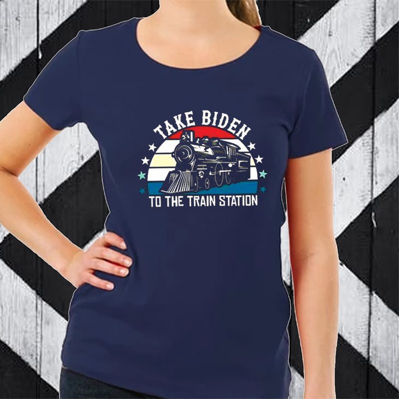 Take Biden To The Train Station T-Shirt 4 Take Biden To The Train Station TShirt