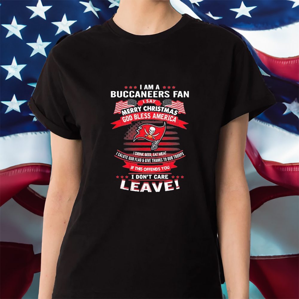 Tampa Bay Buccaneers Fan Patriotic T-Shirt 4 Tampa Bay Buccaneers Fan Patriotic Shirt