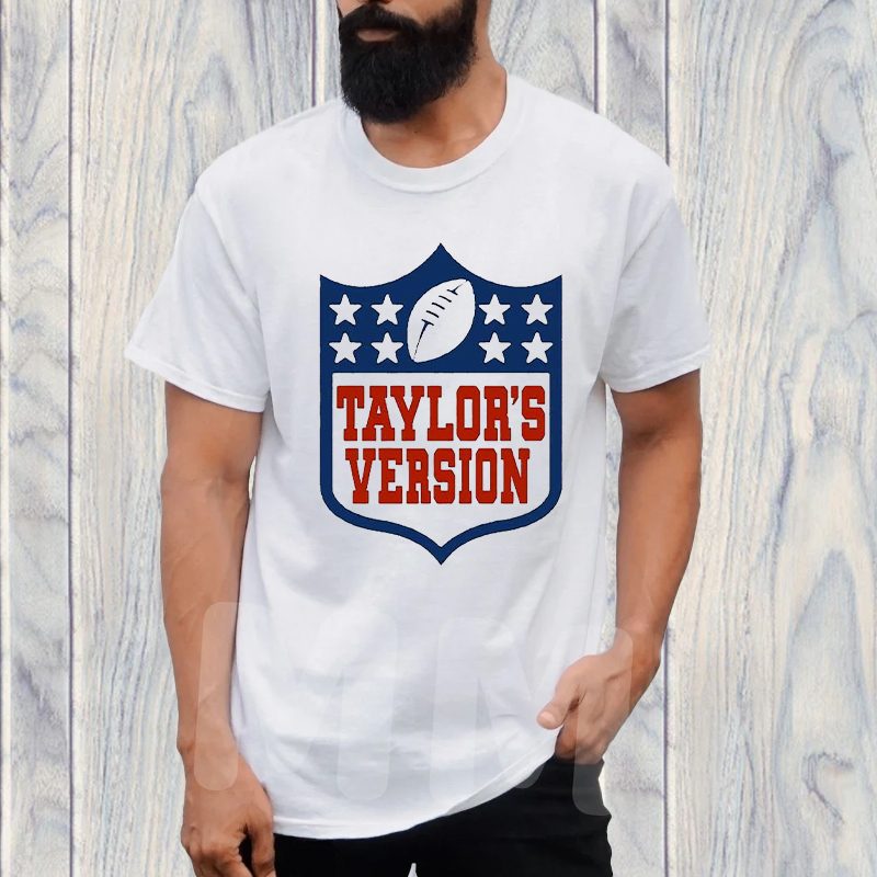 Taylors Version Football Nfl T-Shirt 4 Taylors Version Football Nfl TShirt