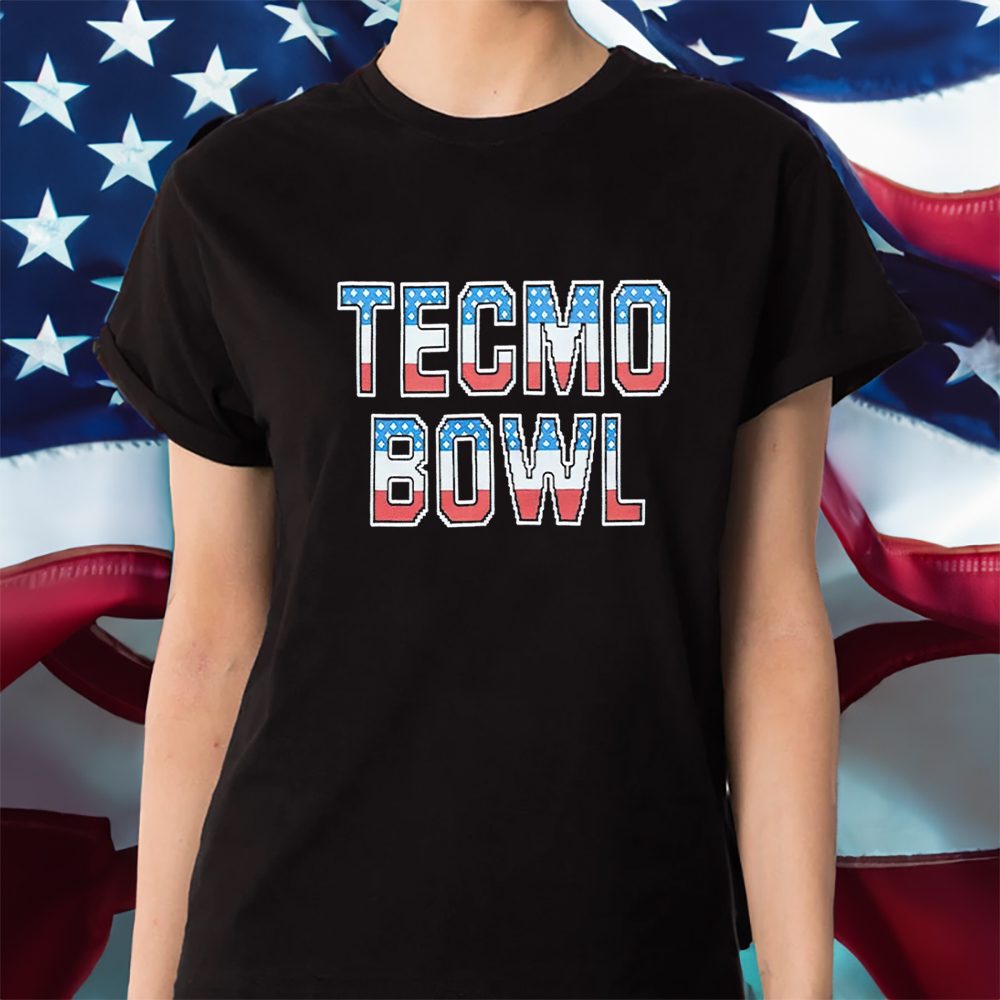 Tecmo Bowl T-Shirt 4 Tecmo Bowl Shirt
