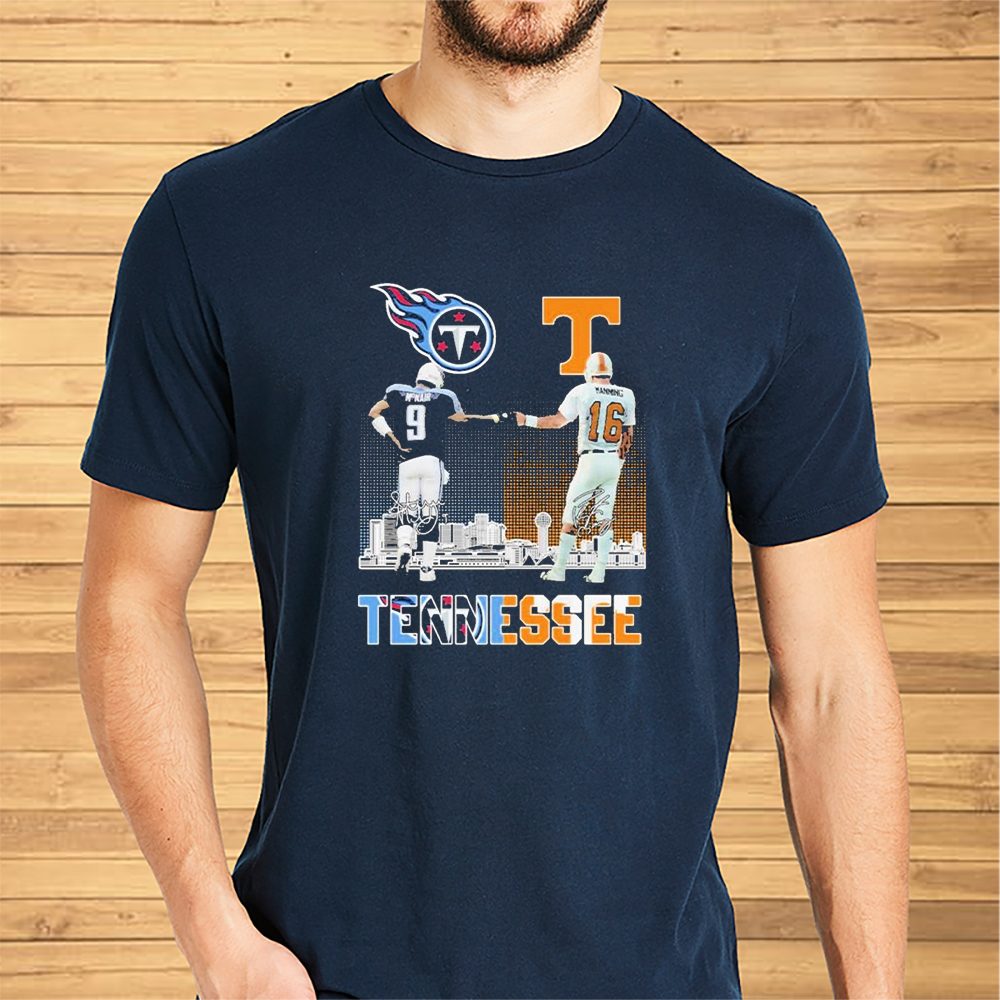 Tennessee Sports Mcnair And Manning 2023 T-Shirt 4 Tennessee Sports Mcnair And Manning 2023 Shirt