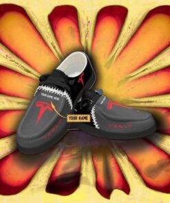 Tesla Custom Name Hey Dude Shoes hot