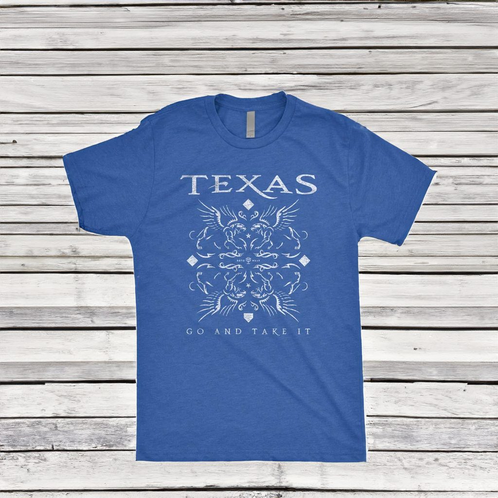 Texas Go And Take It T-Shirt 4 Texas Go And Take It Shirt