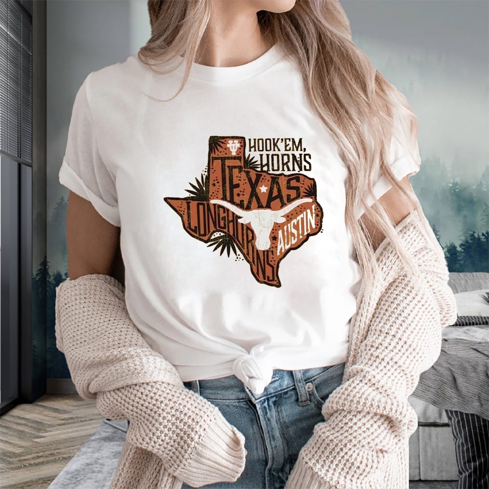 Texas Longhorns Comfort Wash Local T-Shirt 4 Texas Longhorns Comfort Wash Local T-Shirts