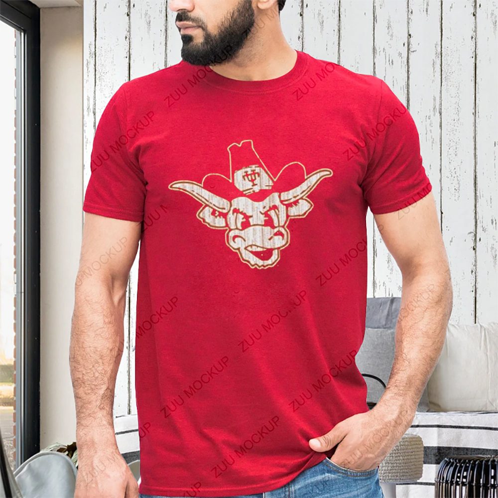 Texas Longhorns Comfort Wash Vintage Logo T-Shirt 4 Texas Longhorns Comfort Wash Vintage Logo Shirt