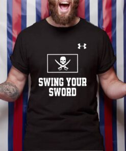 Texas Tech Football Joey McGuire Swing Your Sword T-Shirt