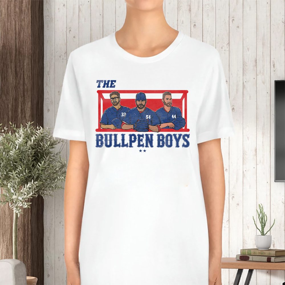 The Bullpen Boys T-Shirt 4 The Bullpen Boys TShirt