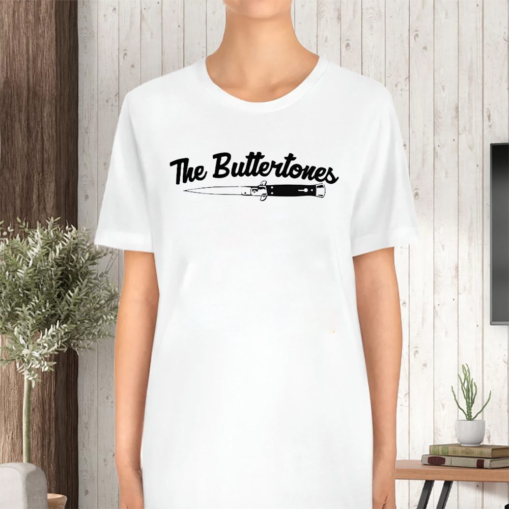 The Buttertones Switchblade T-Shirt 4 The Buttertones Switchblade TShirt