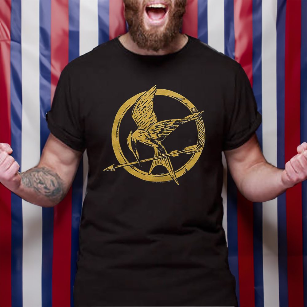 The Hunger Games Logo T-Shirt 4 The Hunger Games Logo TShirt