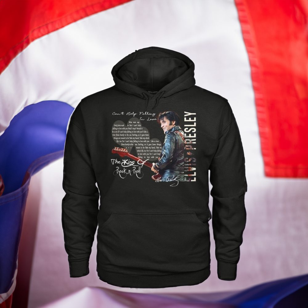 The King Of Rock n Roll Elvis Presley T-Shirt 4 The King Of Rock n Roll Elvis Presley Shirts