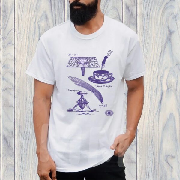 The Rest Black Hole T-Shirt