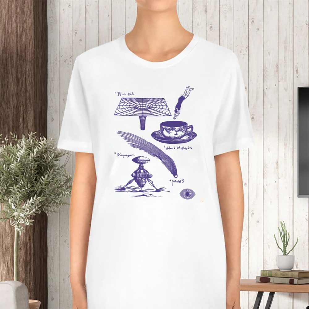 The Rest Black Hole T-Shirt 4 The Rest Black Hole TShirt