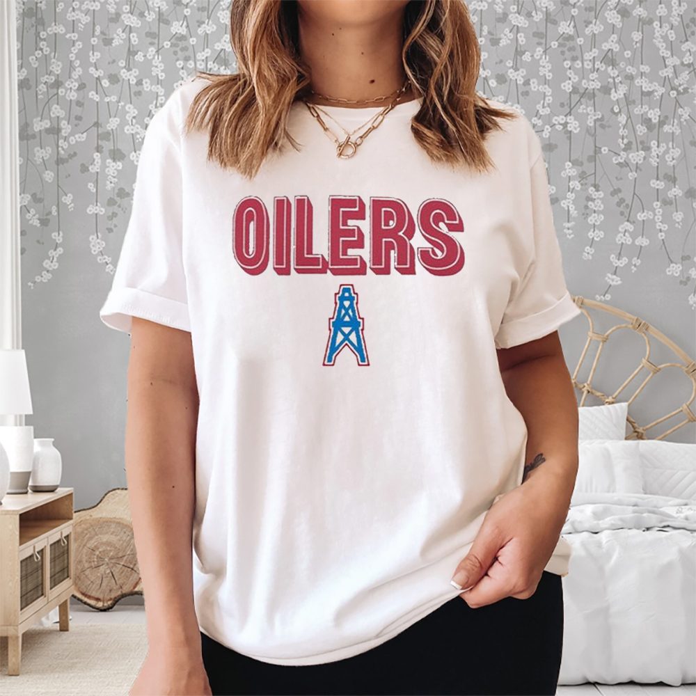 The Tennessee Titans Houston Oilers T-Shirt 4 The Tennessee Titans Houston Oilers Shirt