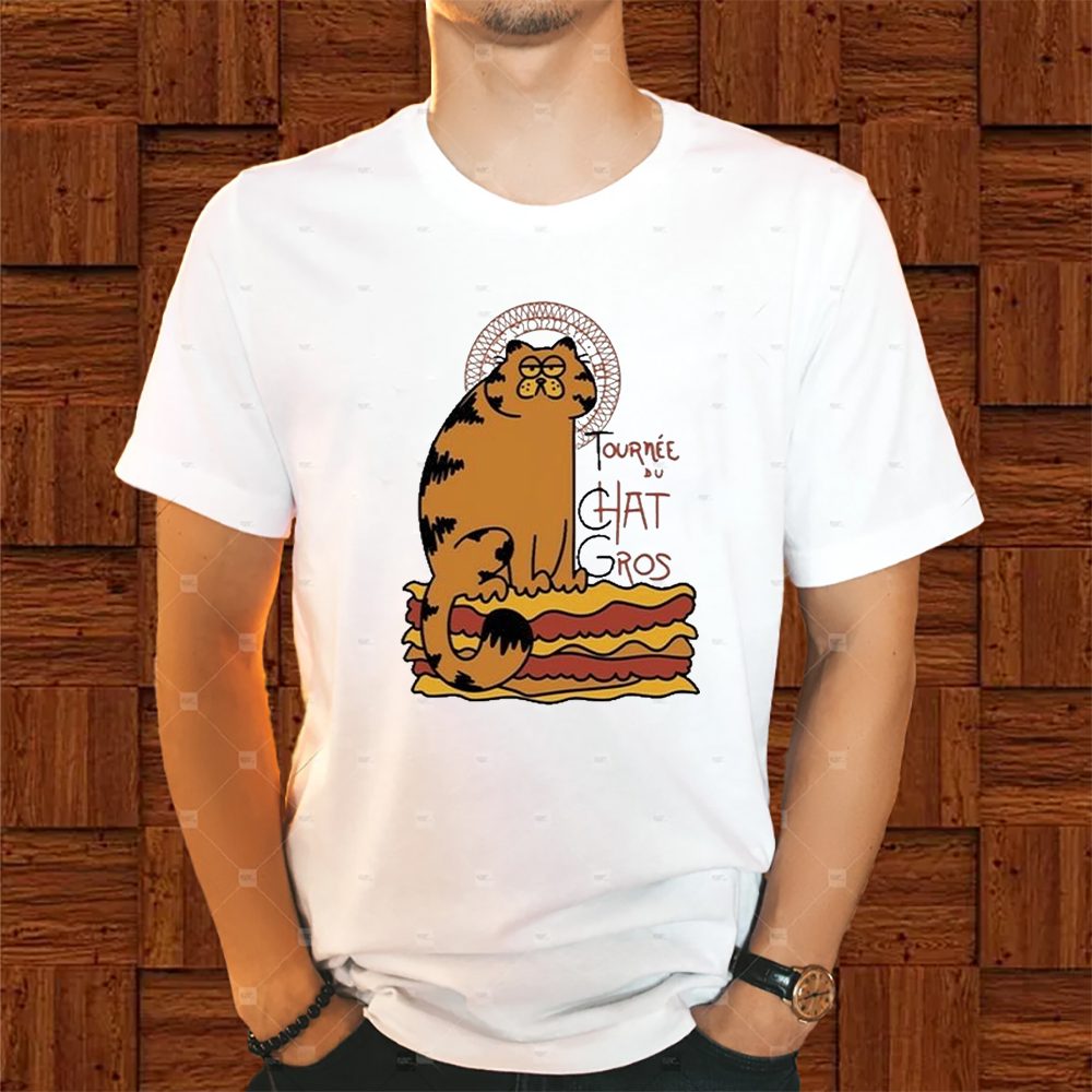 Theyetee Le Chat Gros T-Shirt 4 Theyetee Le Chat Gros Shirt