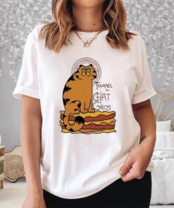 Theyetee Le Chat Gros Shirts