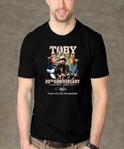 Toby Keith 30th Anniversary 1993 – 2023 Thank You For The Memories T-Shirts