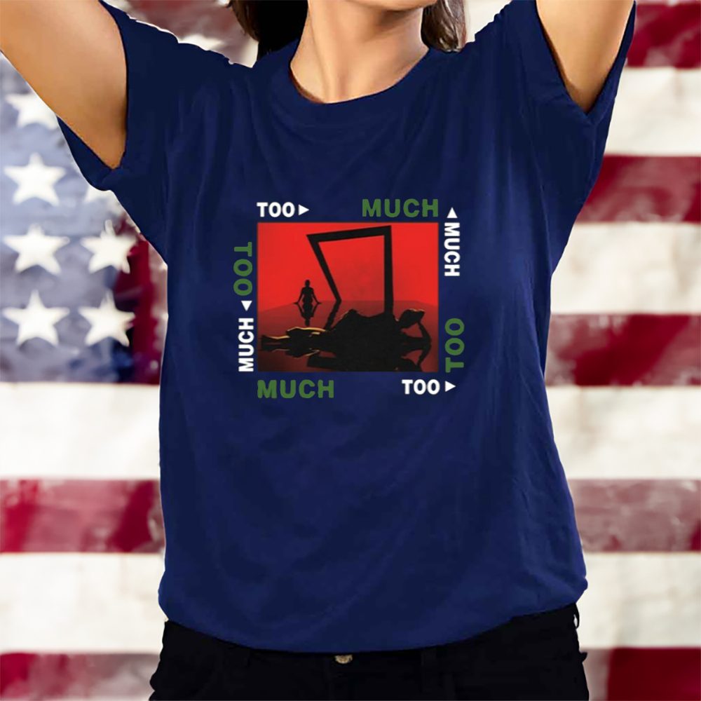 Too Much Starring The Kid Laroi T-Shirt 4 Too Much Starring The Kid Laroi T-Shirts