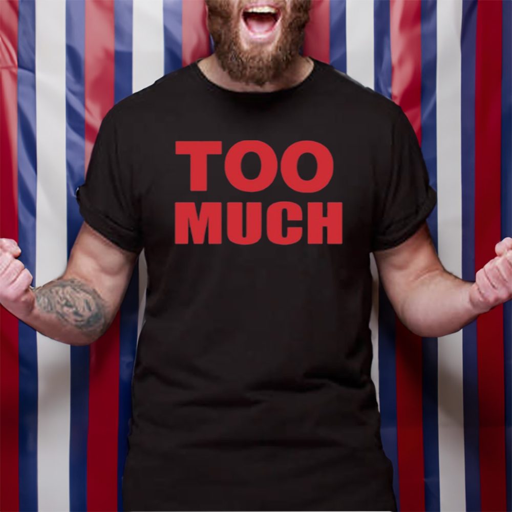 Too Much The Kid Laroi Hive T-Shirt 4 Too Much The Kid Laroi Hive TShirt