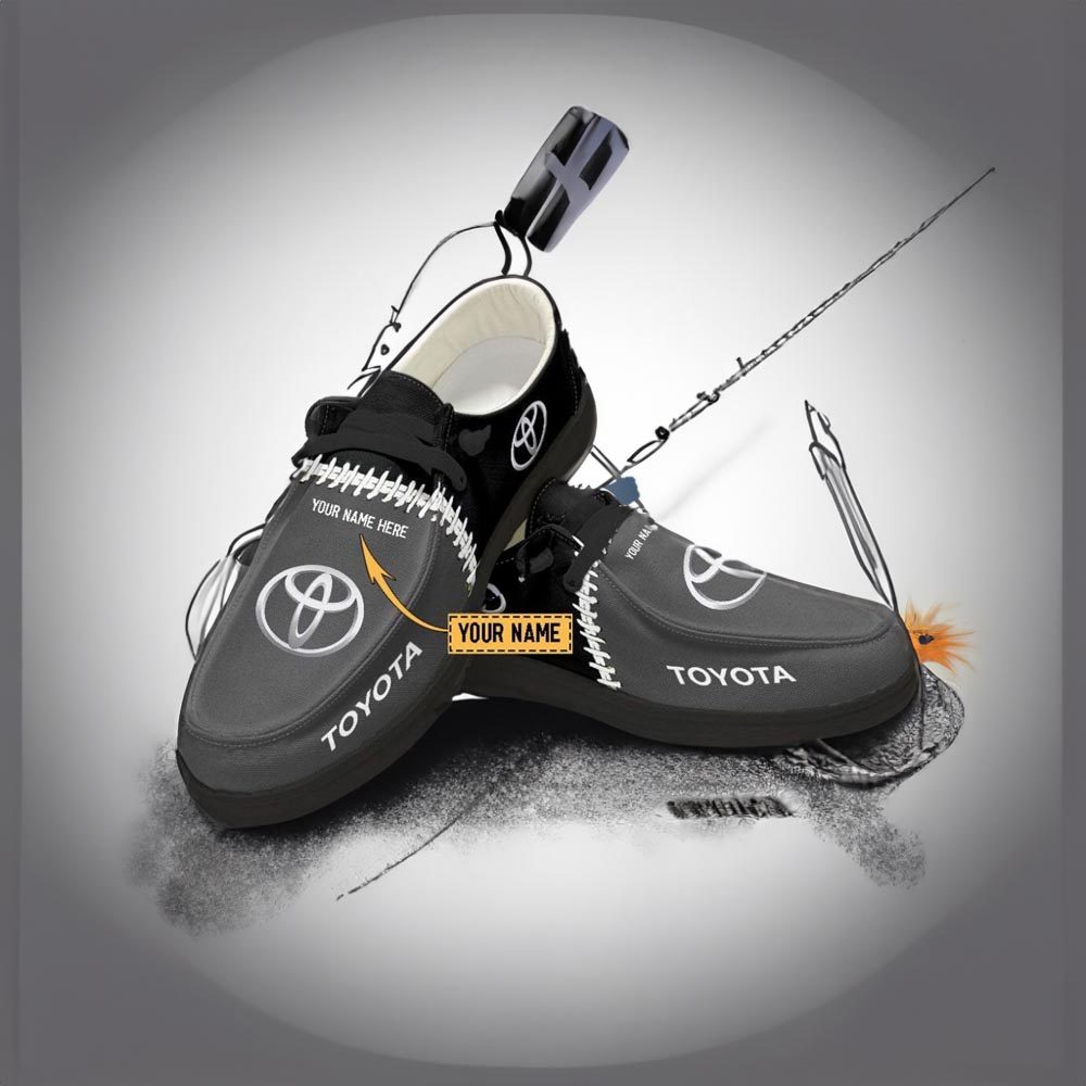 Toyota Custom Name Hey Dude Shoes 5 Toyota Custom Name Hey Dude Shoes