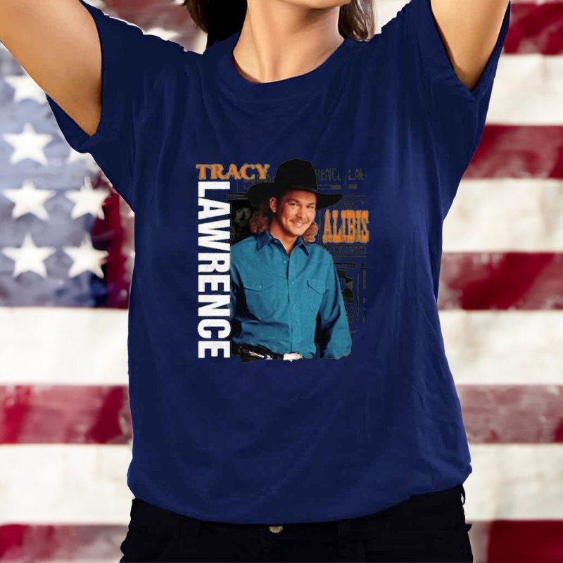 Tracy Lawrence Heather Military Green Alibis T-Shirt 4 Tracy Lawrence Heather Military Green Alibis T-Shirts