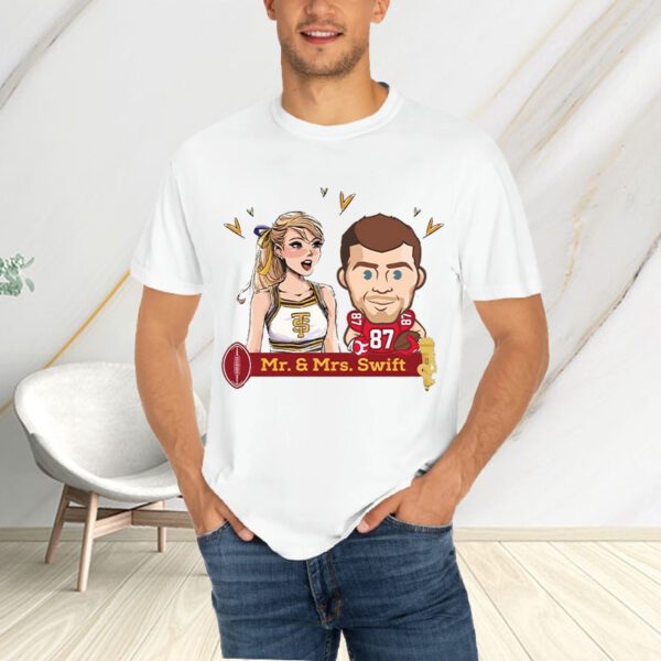 Travis Kelce Taylor Swift Sweat T-Shirtt