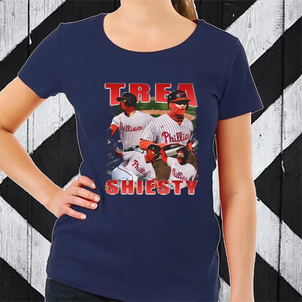 Trea Shiesty Philadelphia Phillies T-Shirt 4 Trea Shiesty Philadelphia Phillies TShirt
