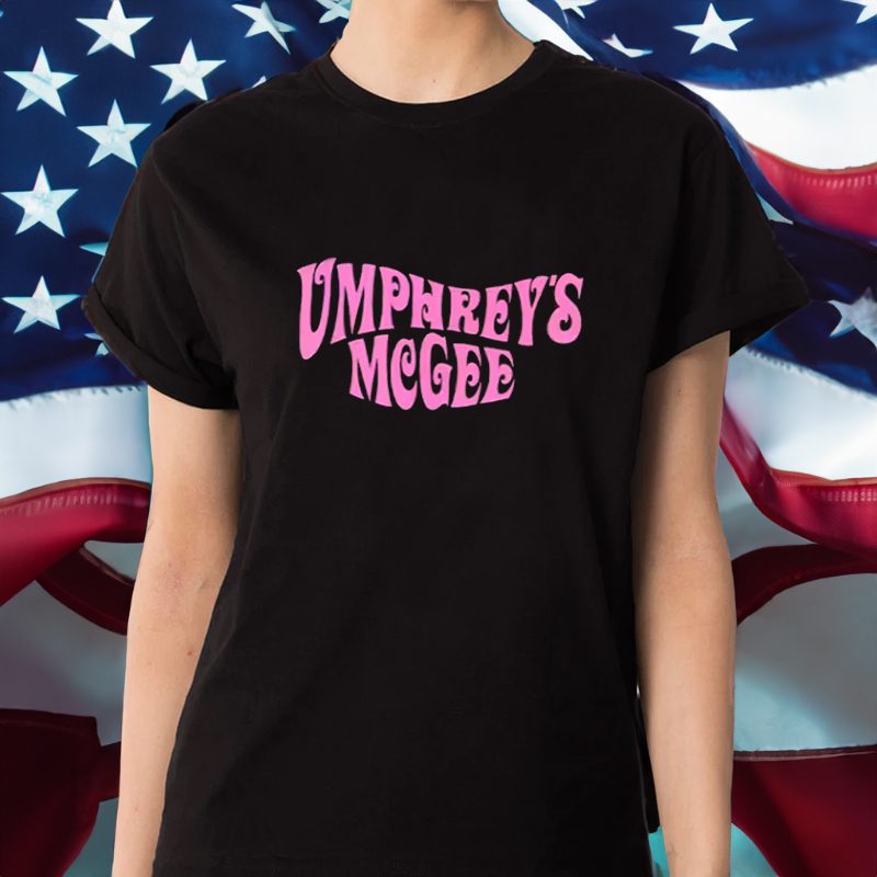 Umphrey's McGee Rock The Pink Charity T-Shirt 4 Umphrey's McGee Rock The Pink Charity Shirt
