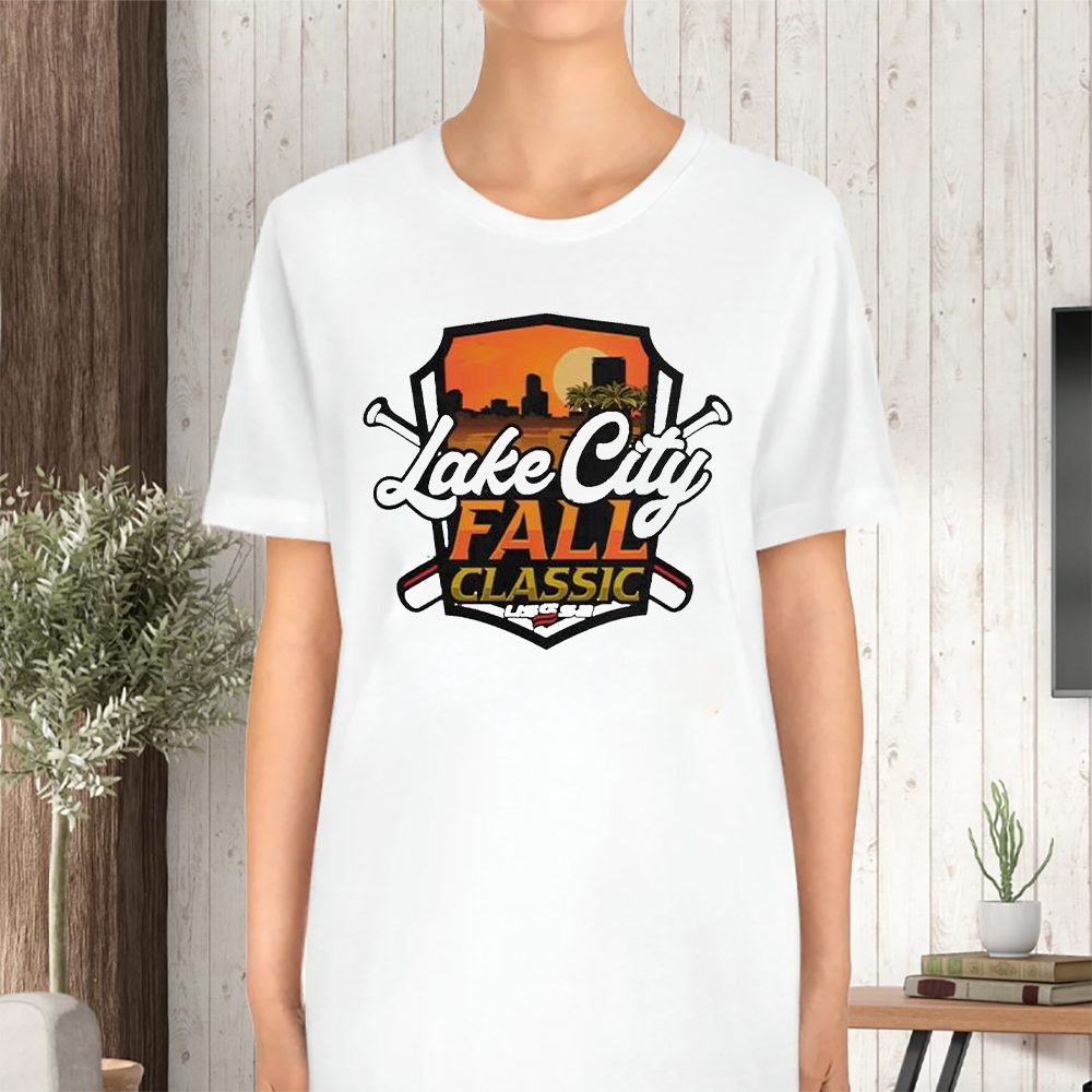 Usssa Florida Baseball Lake City Fall Classic 2023 Logo T-Shirt 4 Usssa Florida Baseball Lake City Fall Classic 2023 Logo TShirt