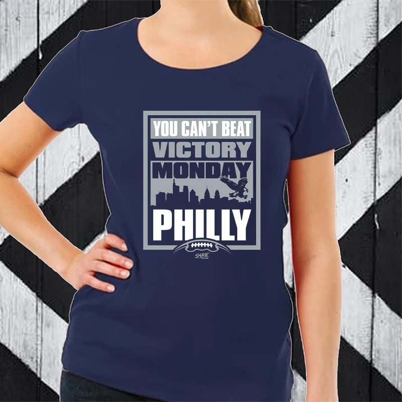 Victory Monday – You Can’t Beat Philly T-Shirt 4 Victory Monday – You Can’t Beat Philly TShirt