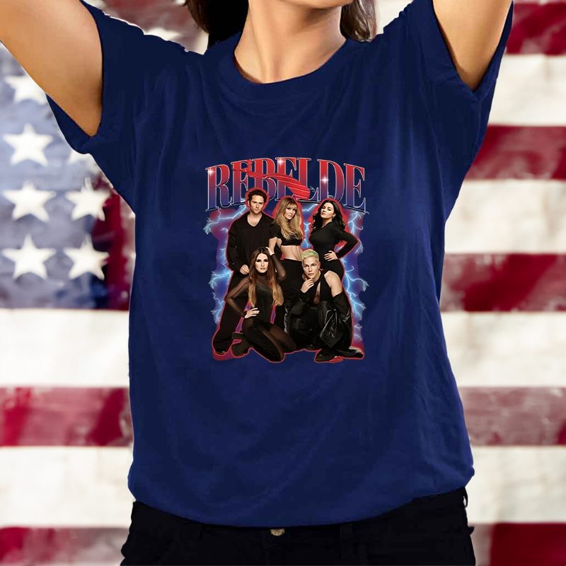 Vintage RBD 90s Graphic Tee, Retro RBD Concert Hoodie Mexican T-Shirt 4 Vintage RBD 90s Graphic Tee, Retro RBD Concert Hoodie Mexican T-Shirts