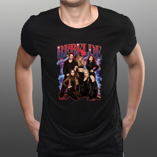 Vintage RBD 90s Graphic Tee, Retro RBD Concert Hoodie Mexican T-Shirtt