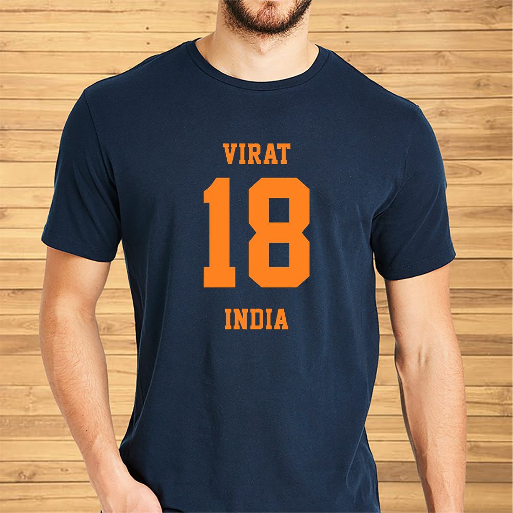 Virat India 18 T-Shirt 4 Virat India 18 Shirt