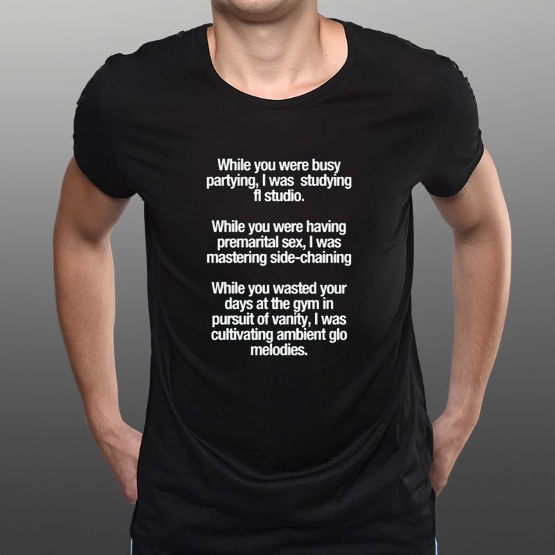 Waitimgoated Fl Studiocel Limited T-Shirt 4 Waitimgoated Fl Studiocel Limited T-Shirts