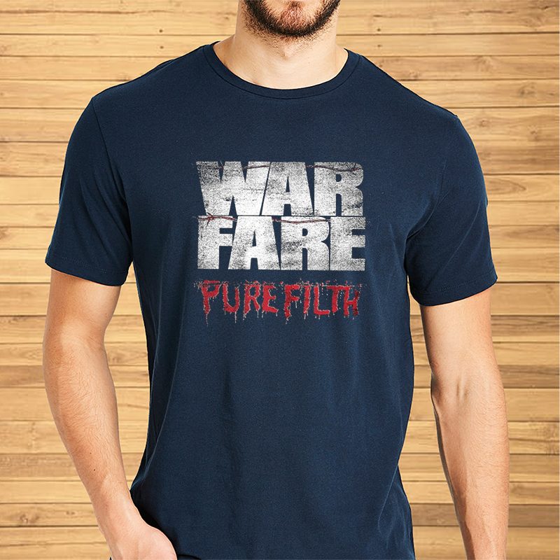 Warfare Pure Filth T-Shirt 4 Warfare Pure Filth Shirt