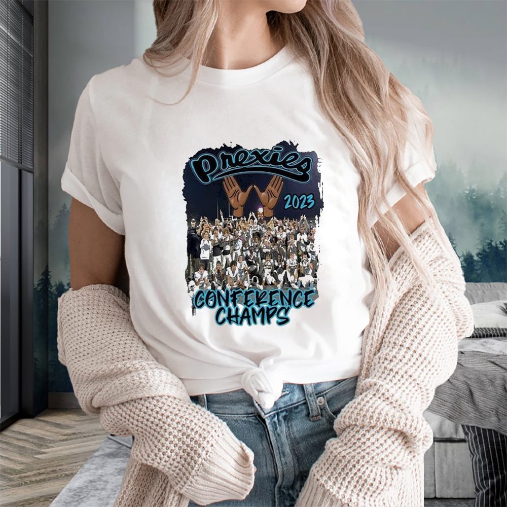 Washington Prexies 2023 Conference Champions T-Shirt 4 Washington Prexies 2023 Conference Champions T-Shirts