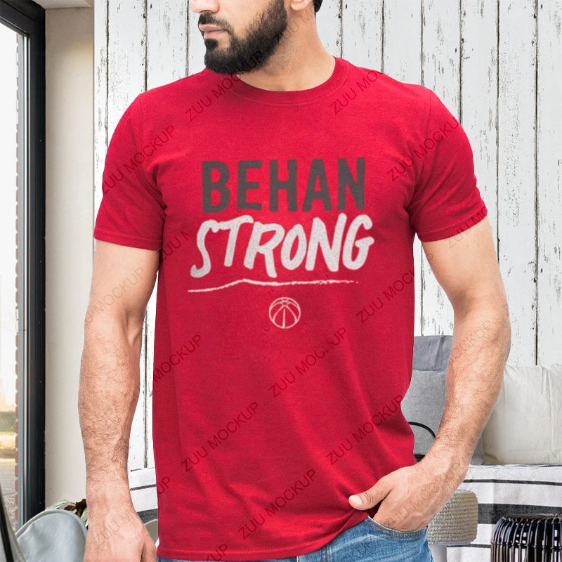 Washington Wizards Behan Strong T-Shirt 4 Washington Wizards Behan Strong Shirt