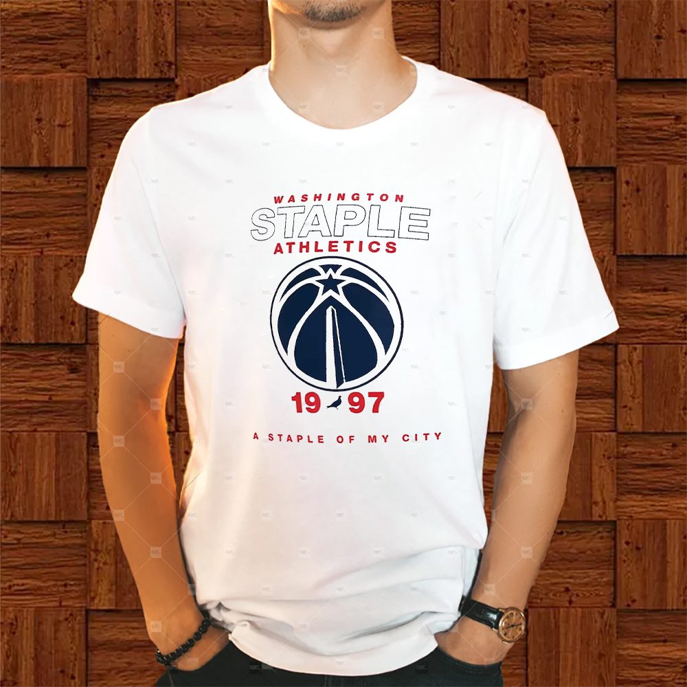 Washington Wizards Nba X Staple Home Team T-Shirt 4 Washington Wizards Nba X Staple Home Team Shirt