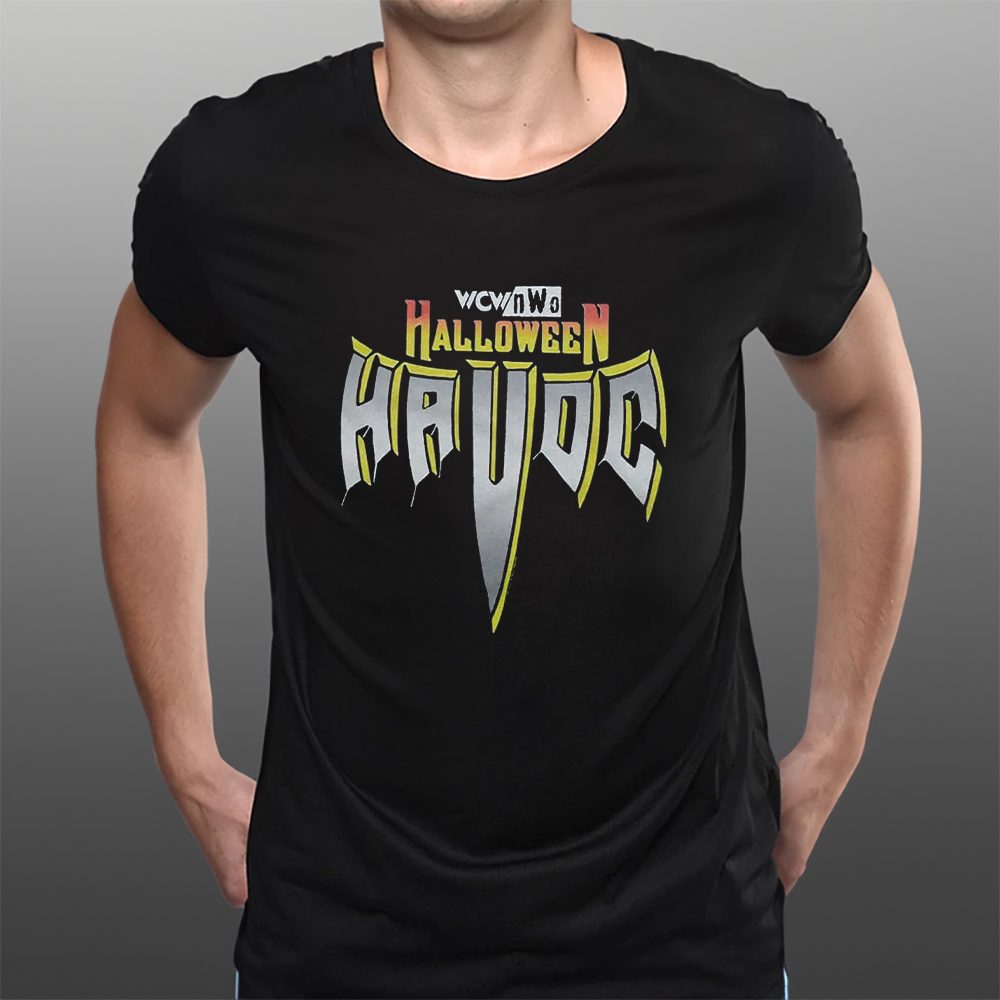 Wcw Nwo Halloween Havoc T-Shirt 4 Wcw Nwo Halloween Havoc T-Shirts