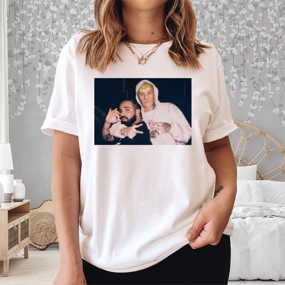 Wearable Drake X Jonesy T-Shirt 4 Wearable Drake X Jonesy Shirt