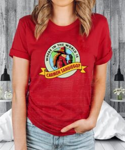 Where In The World Is Carmen Sandiego T-Shirtt