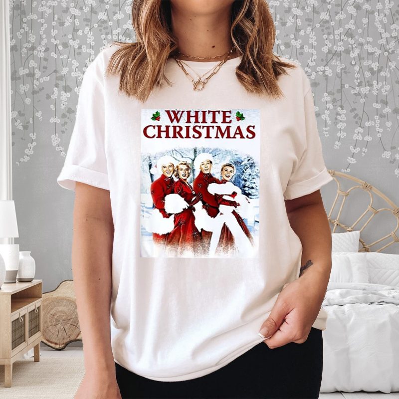 White Christmas Movie Bob Phil Betty Judy T-Shirt 4 White Christmas Movie Bob Phil Betty Judy Shirt