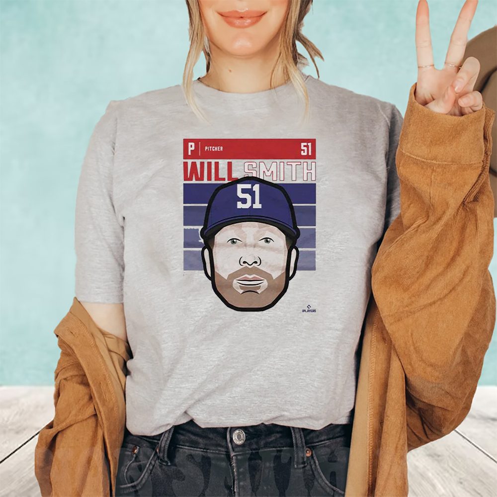 Will Smith Texas Ranger T-Shirt 4 Will Smith Texas Ranger Shirt