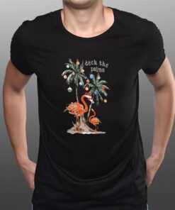 Women’S Casual Deck The Plam Sweat T-Shirtt