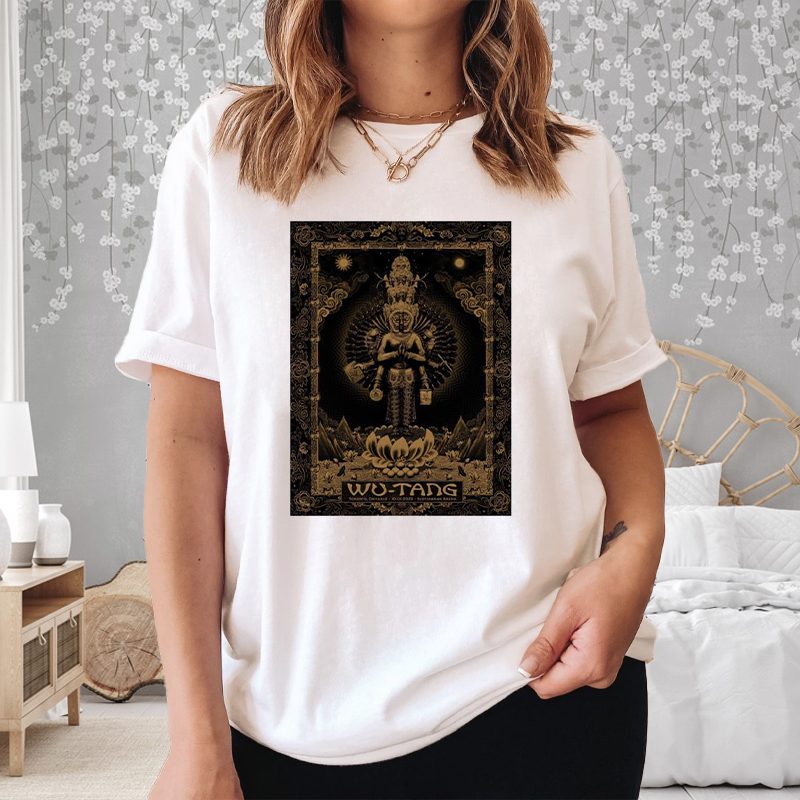 Wu-Tang Clan October 1 2023 Toronto ON T-Shirt 4 Wu-Tang Clan October 1 2023 Toronto ON Shirt