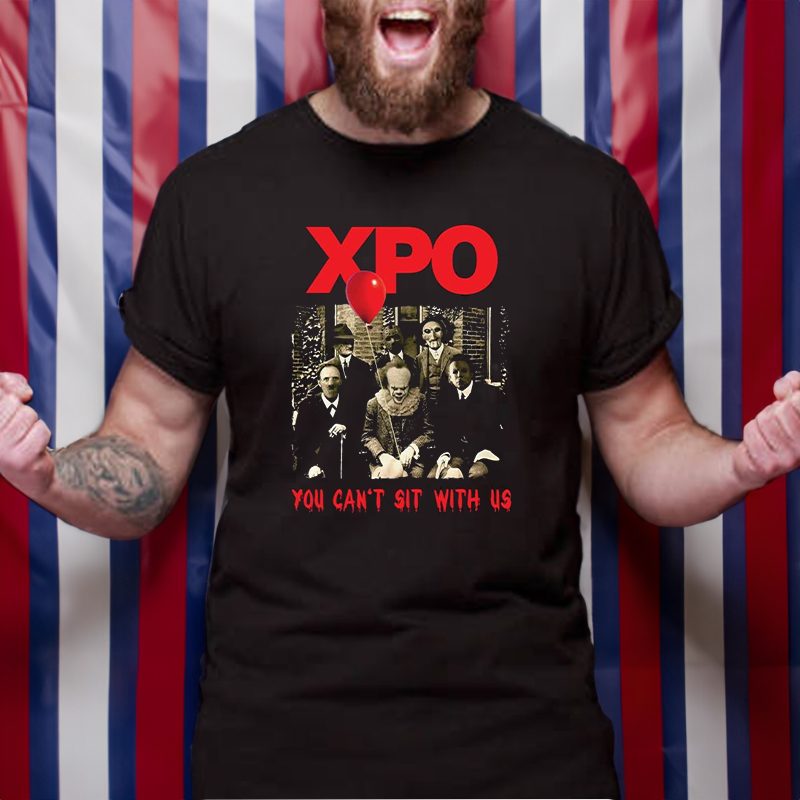 Xpo You Can’t Sit With Us T-Shirt 4 Xpo You Can’t Sit With Us TShirt